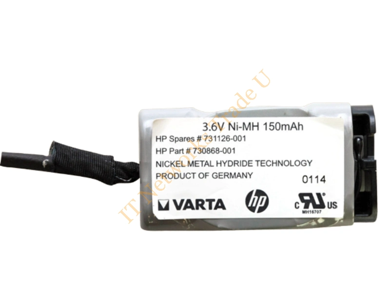 731126-001 HP 4.3v Nimh Bbwc Battery Pack for Smart Array Gen8 Batteries Miscellaneous