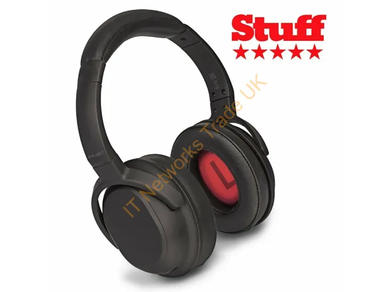 73163 - Lindy BNX-60XT Wireless Active Noise Cancelling Headphones with aptX