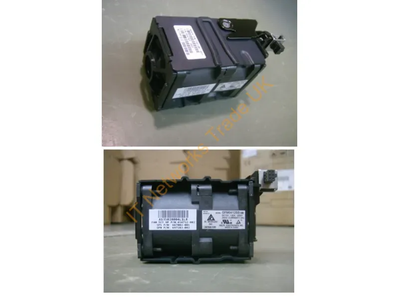 732136-001 HP Dual Rotor Fan Assembly for ProLiant DL360P / DL360E Gen8 Server Cooling Fan