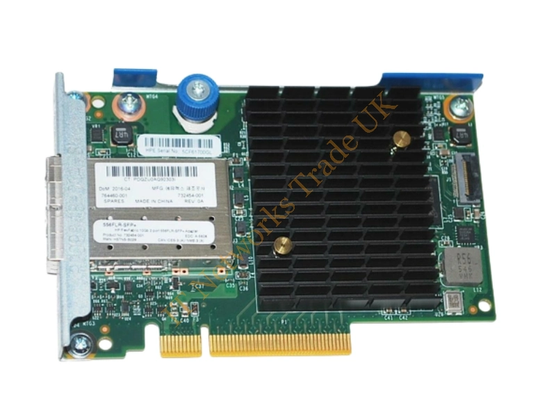 732454-001 HP FlexFabric 10GB 2-port 556FLR-SFP+ Adapter