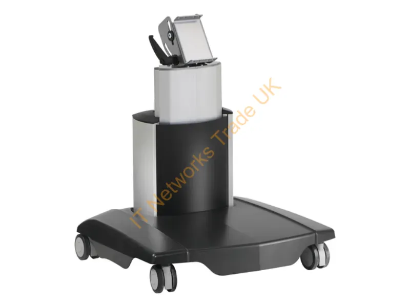 7325155 - Vogel's Vogel's Professional PFT 2515 Cart for LCD display black, silver screen size: 32"-65"