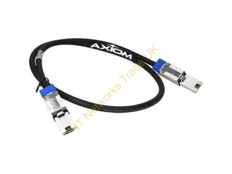 733045-B21-AX - Axiom 733045-B21-Ax Serial Attached Scsi (Sas) Cable 236.2" (6 M) Black