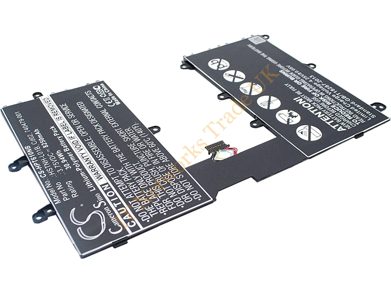 733057-421 HP 2-Cell 8250mAh 3.10Wh 3.75 Li-Poly Battery for Omni 10 Pro /Tablet 610 Laptop Battery