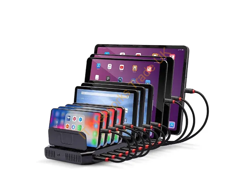 73309 - Lindy 96W 10 Port USB Charging Station