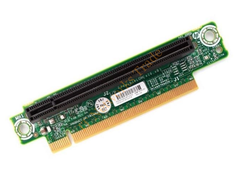 733384-001 HP 1U PCI Express X16 Riser Board with Bracket for SL2500 Gen8 Server Accessory