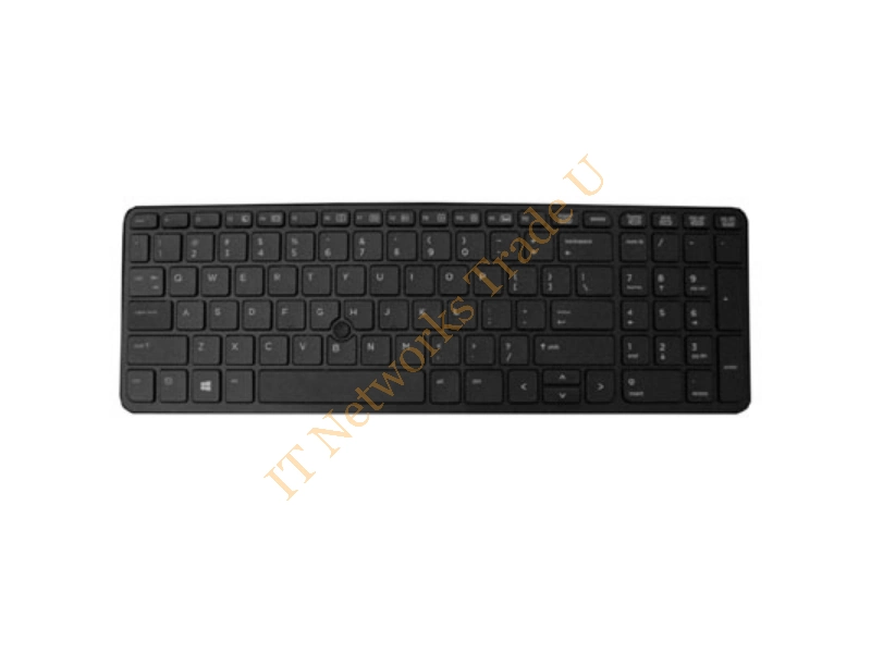733688-061 - HP 733688-061 Docking connector Italian Black keyboard
