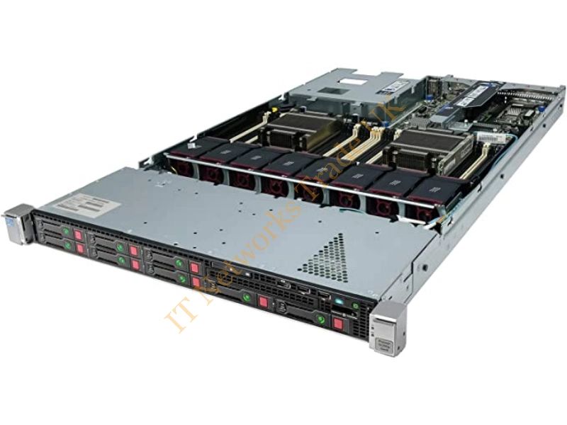 733738-001 HP ProLiant DL360p G8 1U Rack Server 2 x Intel -Xeon E5-2640 v2 2GHz Server System