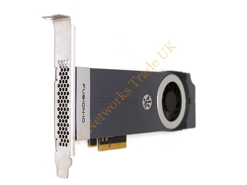 734001-001 HP Fusion-io 410GB Multi-Level Cell PCI Express 2.0 x4 Solid State Drive Accelerator Card