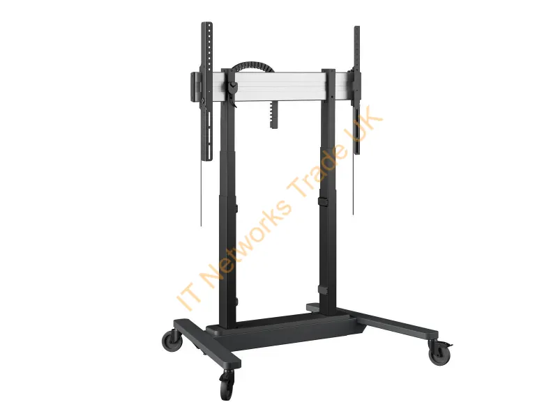 7342050 - Vogel's RISE 4205 Motorized Display Lift trolley, 50mm/s, 700mm stroke (Black, EU)