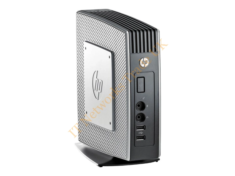 734254-001 HP T510 X2 Dual Core WES7 16GB Flash 4GB RAM ThinClient Desktop System