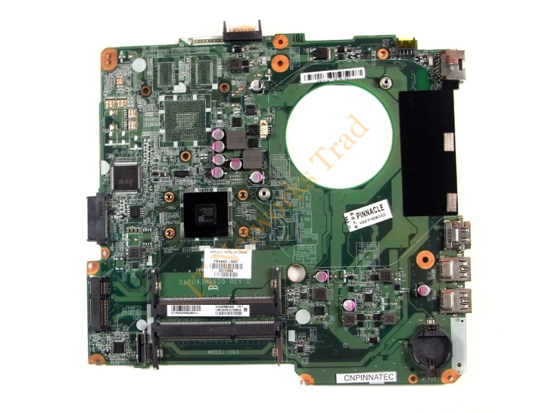 734443-501 HP System Board with AMD A4-5000 for Pavilion TouchSmart 14-n014nr Notebook Laptop Motherboard