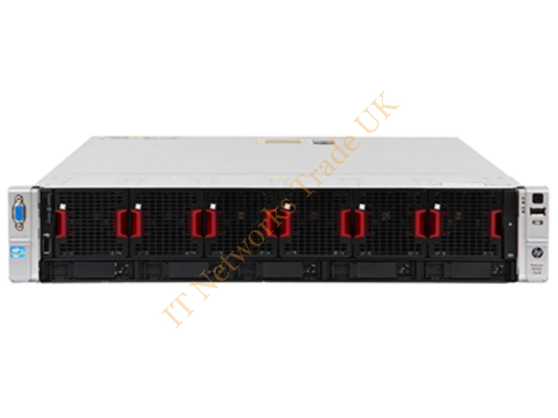 734613-S01 HP ProLiant DL560 G8 S-buy- 2x Intel -Xeon 12-core E5-4657l V2/2.4ghz, 64GB DDR3 Sdram, 5sff Hot Plug Hdd Bays, Smart Array P420i/zm (raid 0/1/1+0) HP Ethernet 1GB 4-Port 331flr Adapter, Ilo-4, 2x 1200w Ps, 2u Rack Server Server System