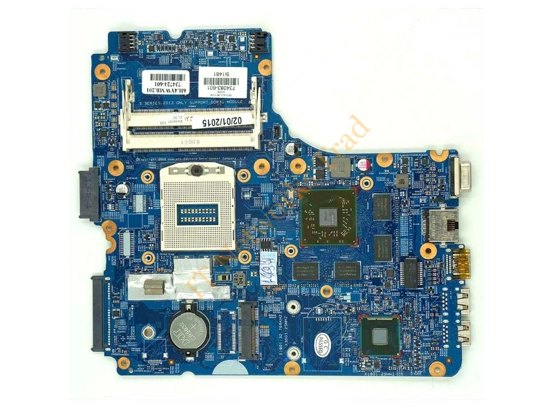 734726-001 HP System Board for ProBook 450 Gen1 Laptop Motherboard