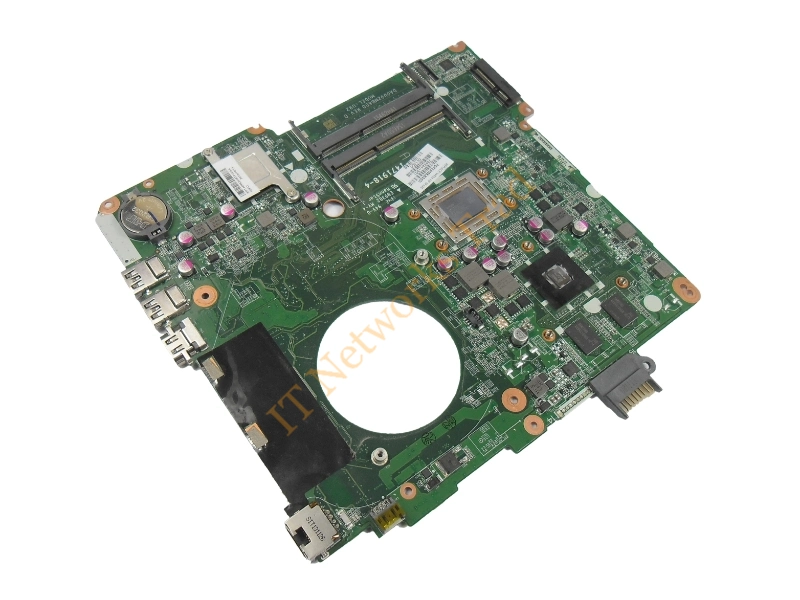 734824-501 HP System Board 8670M/2G with AMD A10-5745M 2.10Ghz CPU for TouchSmart 15-N Laptop Motherboard