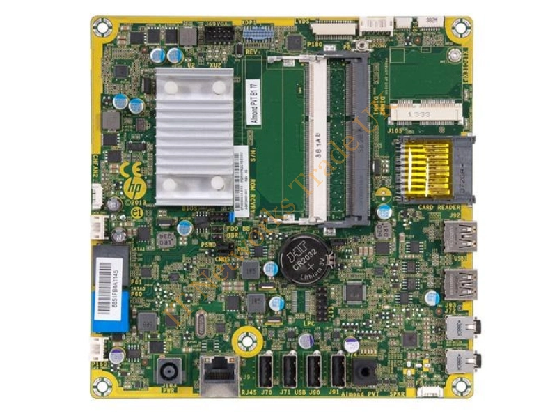 734872-501 HP Pavilion Aster TS 20 AIO Motherboard with AMD A4-5000 2.0GHz CPU Desktop Motherboard