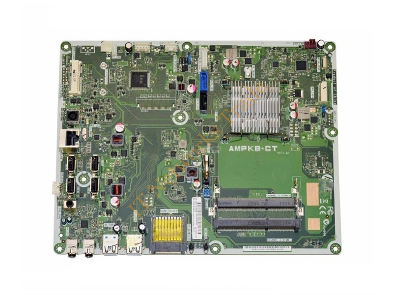 734872-601 HP System Board for Pavilion TouchSmart 20 All-in-One Series Desktop Motherboard
