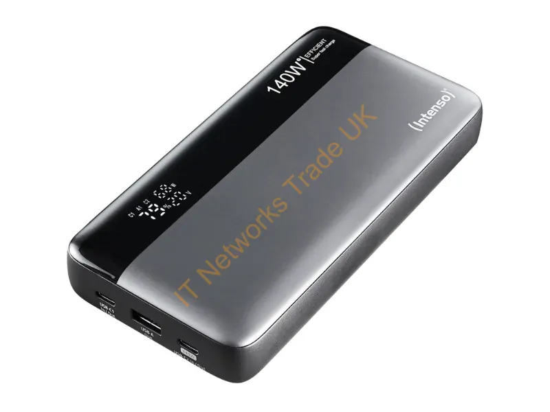 7350060 - Intenso 7350060 power bank Lithium-Ion (Li-Ion) 25000 mAh Black, Grey