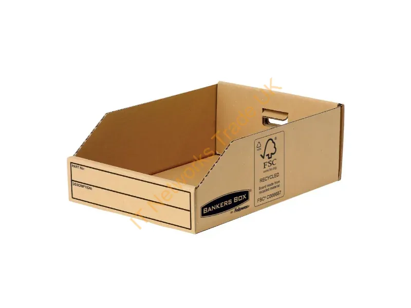 735501 - Bankers Box Earth Parts Bin 200 mm Pack of 50