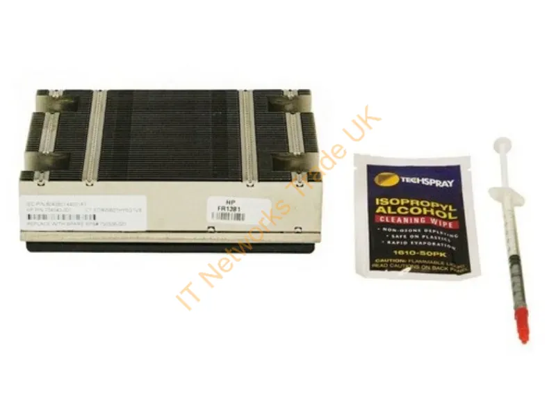 735506-001 HP CPU Heatsink Assembly for ProLiant DL360p Gen8 Server