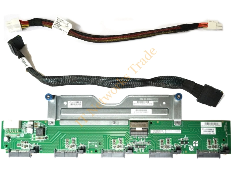 735519-001 HP 2.5-inch 4 Bay Backplane for ProLiant DL580 G8 Server Accessory