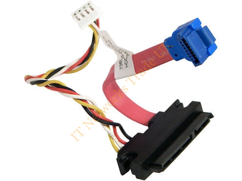 736003-001 HP 85MM-Pwr 50MM HDD SATA Cable for 19 / 20 All-in-One Desktop Data Cable