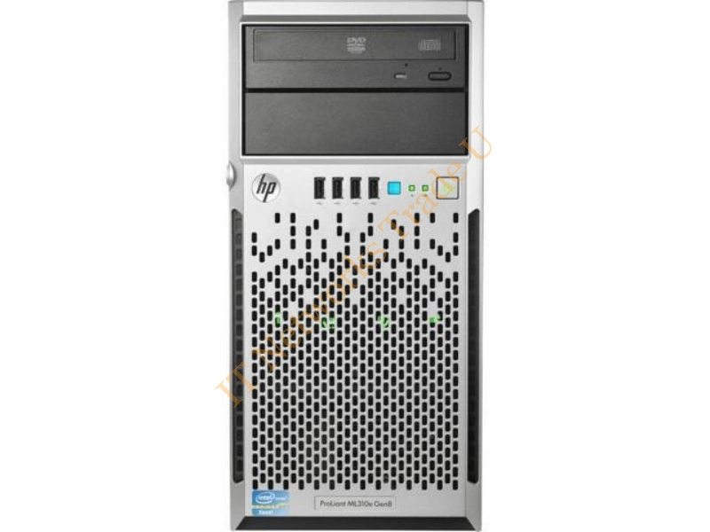 736661-S01 HP ProLiant 4U Micro Tower Server 1 x Intel -Xeon E3-1230V3 3.3GHz Server System