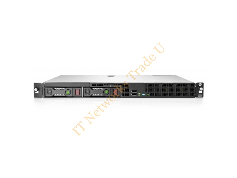 736663-S01 HP ProLiant DL320e Gen8 V2 HPG 2 LFF QC E3-1220v3 3.1GHz 4GB Server System