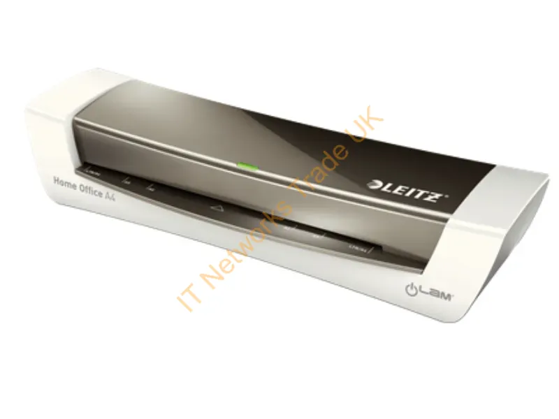 73681089 - Leitz iLAM Home Office A4 Hot laminator 310 mm/min Grey, White