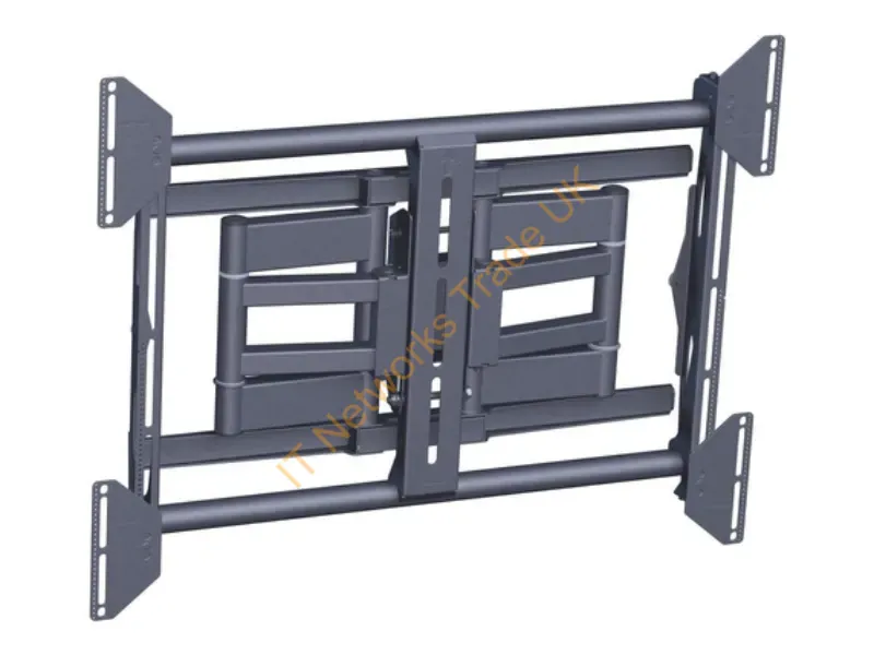 7368510 - Vogel's Vogel's PFW 6851 Mounting kit (wall mount) for flat panel black screen size: 42"-63" mounting interface: 200 x 200 mm wall-mountable