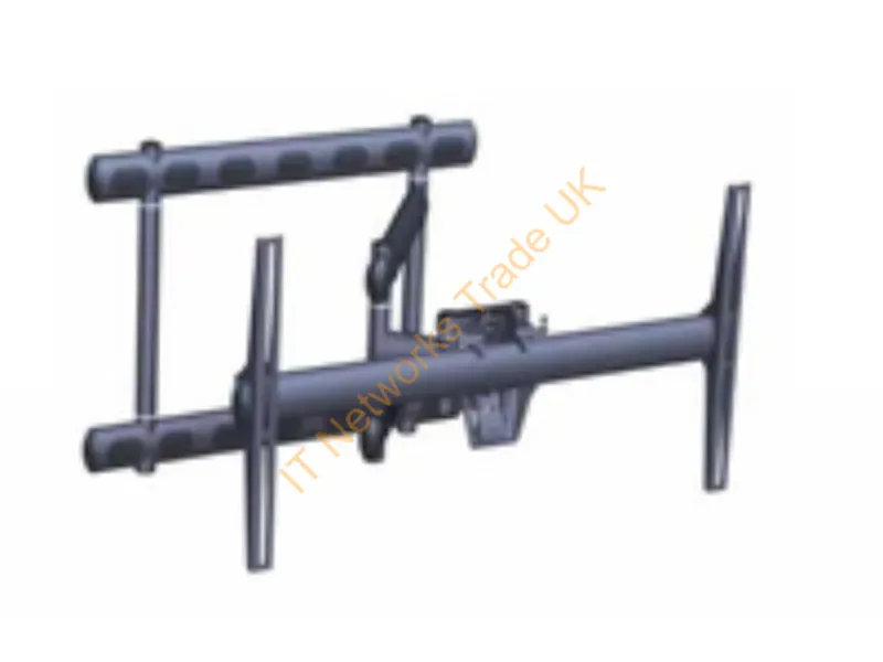 7368520 - Vogel's Vogel's PFW 6852 Mounting kit (full articulation swingout mount) for LCD / plasma panel black screen size: 37"-68" wall-mountable