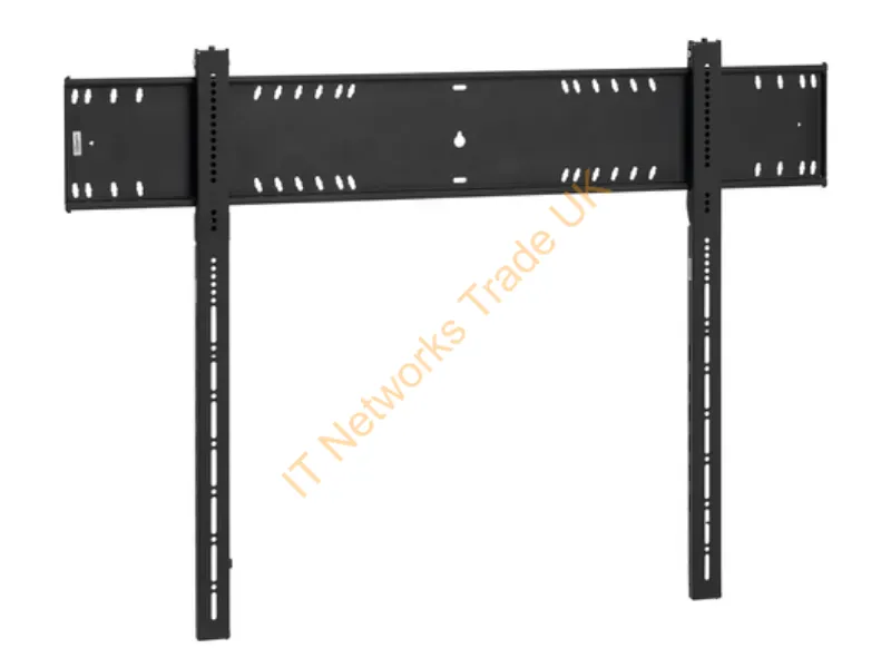 7369000 - Vogel's Vogel's PFW 6000 Series 6900 Mounting kit (bracket) fixed for flat panel black screen size: 80"-120" wall-mountable