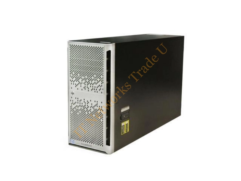736947-001 HP ProLiant ML350p G8 1x Intel -Xeon E5-2609 v2 4-Core 2.5GHz CPU 4GB DDR3 SDRAM 5U Tower Server Server System