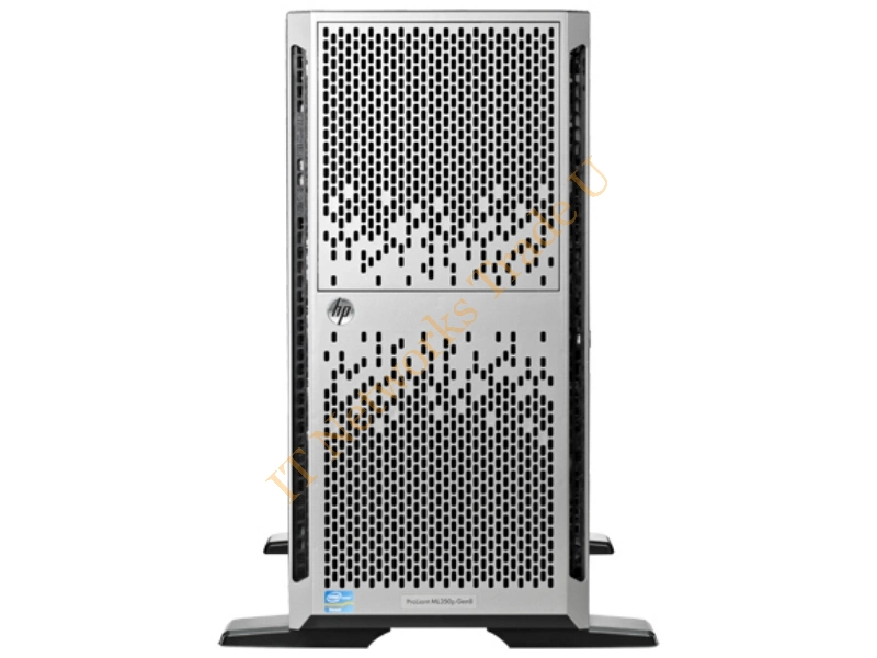 736947-051 - Hewlett Packard Enterprise ProLiant ML350p Gen8 2.4GHz E5-2609 460W Tower (5U) server system