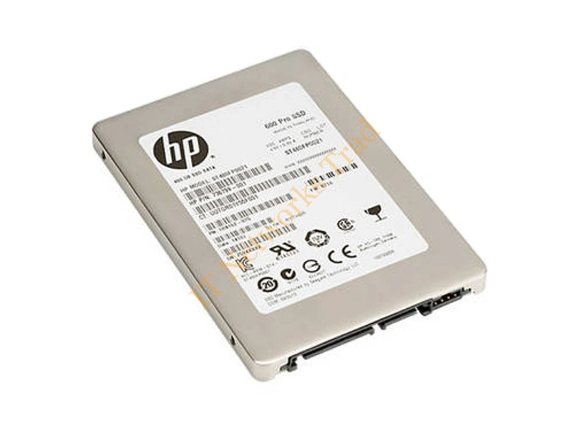 737000-001 HP 480GB Multi-Level Cell (MLC) SATA 6Gb/s 2.5-inch Solid State Drive SSD Storage