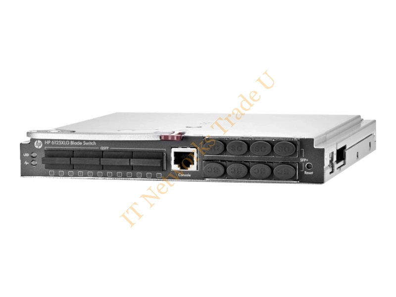 737230-B21 HP 6125xlg 12 Ports Managed Ethernet Blade Network Switch