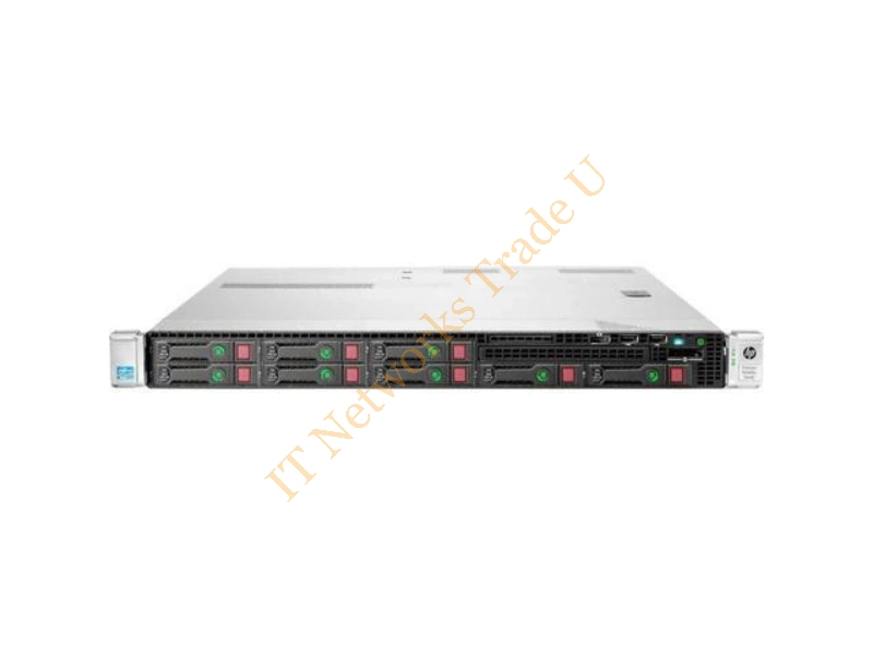 737293-S01 HP ProLiant 1U Rack Server 2 x Intel -Xeon E5-2660 v2 2.2GHz Server System