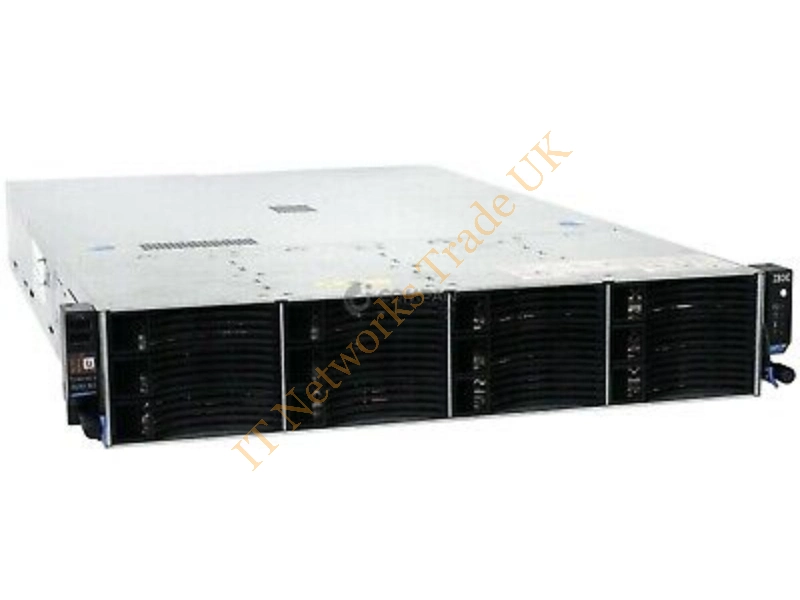 7377-AC1 IBM System x3630 M4 12-Bay LFF CTO Rack Server System
