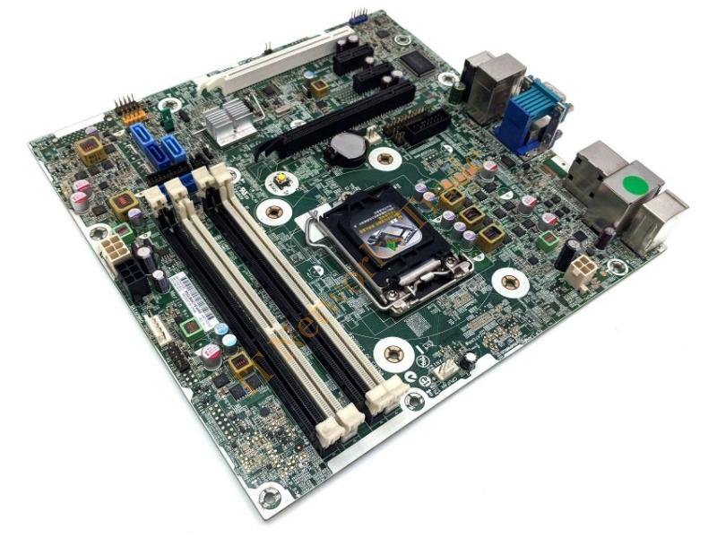 737729-601 HP System Board Socket LGA 1150 for Elitedesk 800 G1 Desktop Motherboard