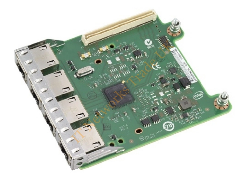737WF Dell Intel I350 1Gb/s Quad Port Network Daughter Card for PowerEdge R620 / R720 R720XD / R820 PowerVault NX3200