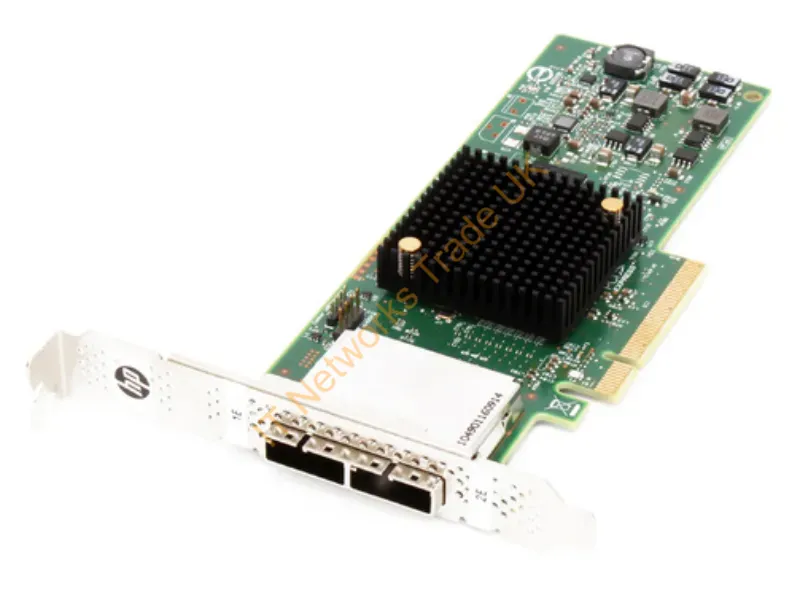738191-001 HP 2-Port SAS 6Gb/s PCI Express Host Bus Adapter Raid Controller