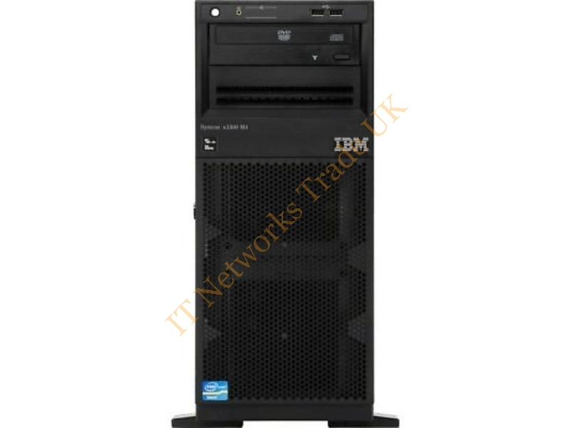 7382-AC1 IBM System X3300 M4 4-Bay LFF CTO Tower Server System