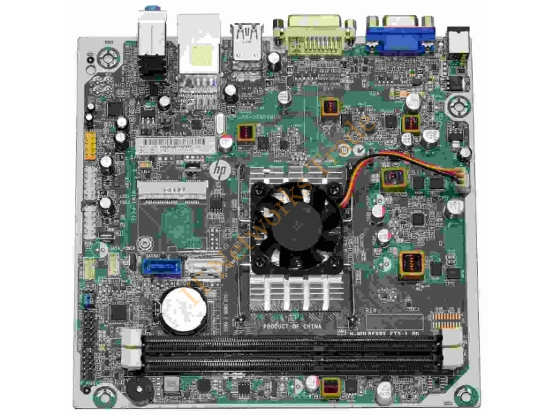 739318-001 HP System Board for Pavilion Slim Line 110, 400-214 Mulberry Motherboard with AMD A4 Desktop Motherboard