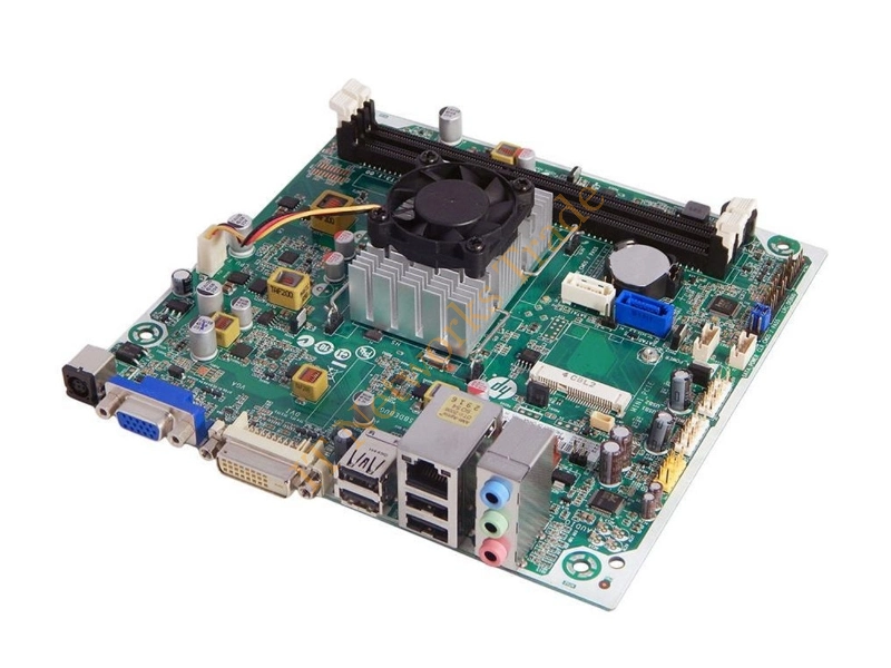 739318-601 HP System Board for Pavilion Slim Line 110, 400-214 Mulberry Motherboard with AMD A4 Desktop Motherboard