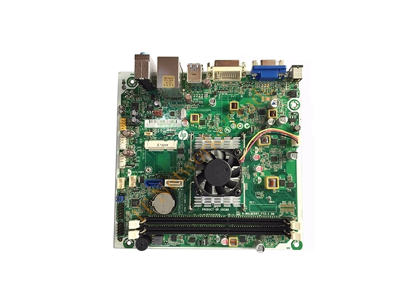 739318-602 HP System Board for Pavilion Slim Line 110, 400-214 Mulberry Motherboard with AMD A4 Desktop Motherboard