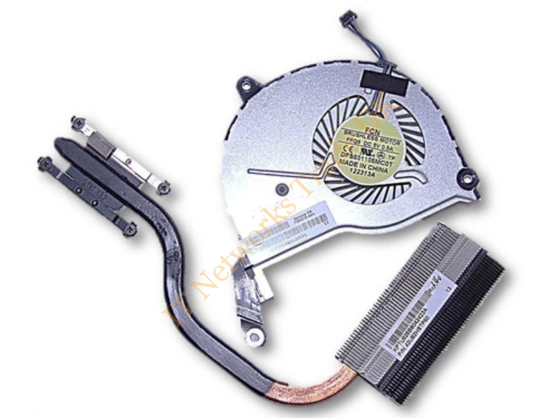 739537-001 HP Laptop Heatsink and Fan Pavilion 14-N018US Fans And Heatsink Combo