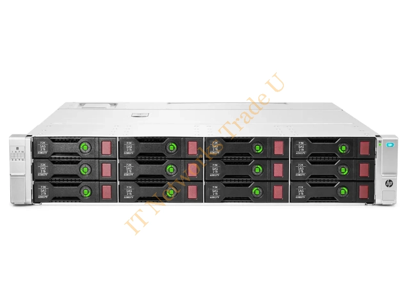 739722-001 HP D3600 12-bay LFF 3.5-inch SC SAS / SATA Drive Enclosure Network Storage System