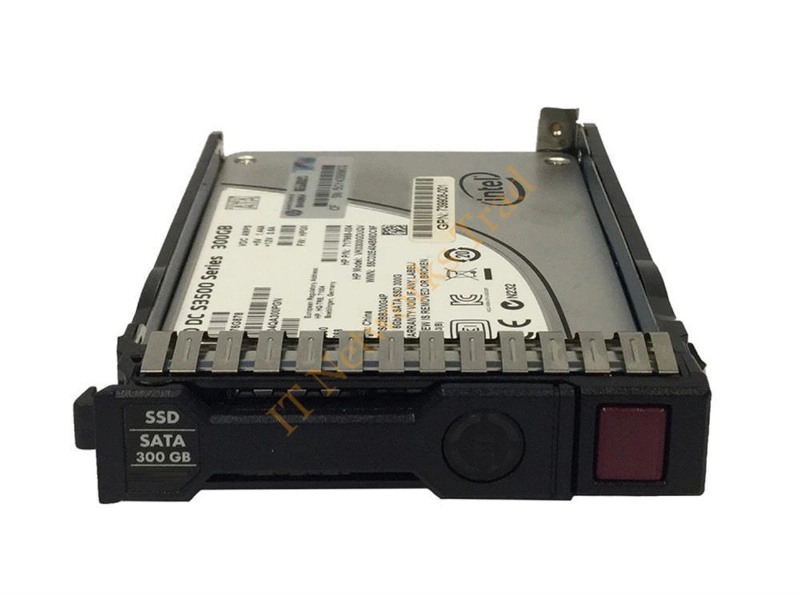 739888-S21 HP 300GB SATA 6Gb/s Value Endurance 2.5-inch Solid State Drive with Smart Carrier SSD Storage