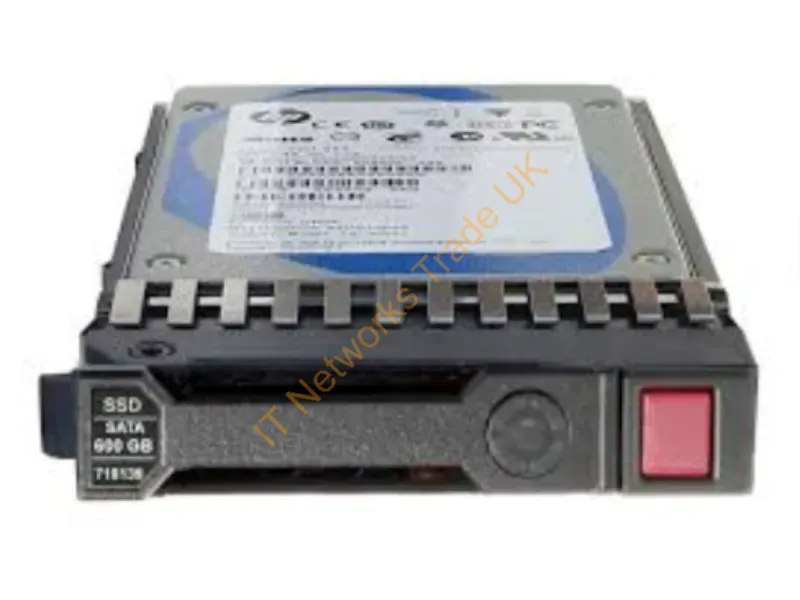 739959-001 - Hpe 739959-001 Internal Solid State Drive 600 Gb 2.5" Serial Ata Iii Mlc