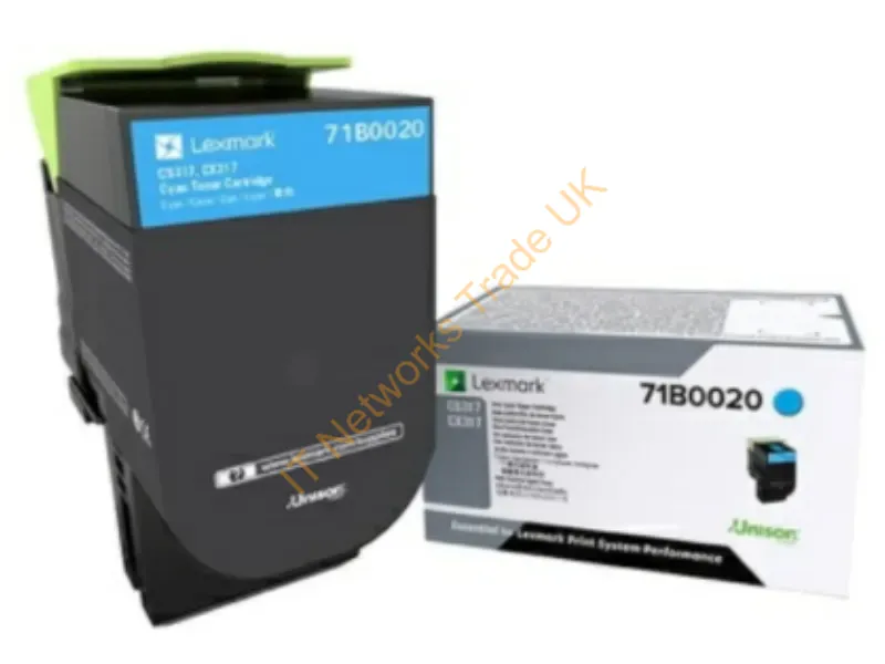 73B0020 - Lexmark 73B0020 Toner cyan, 15K pages Accessory