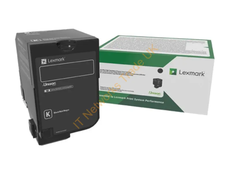 Lexmark 73B20K0 Toner black, 20K pages Accessory